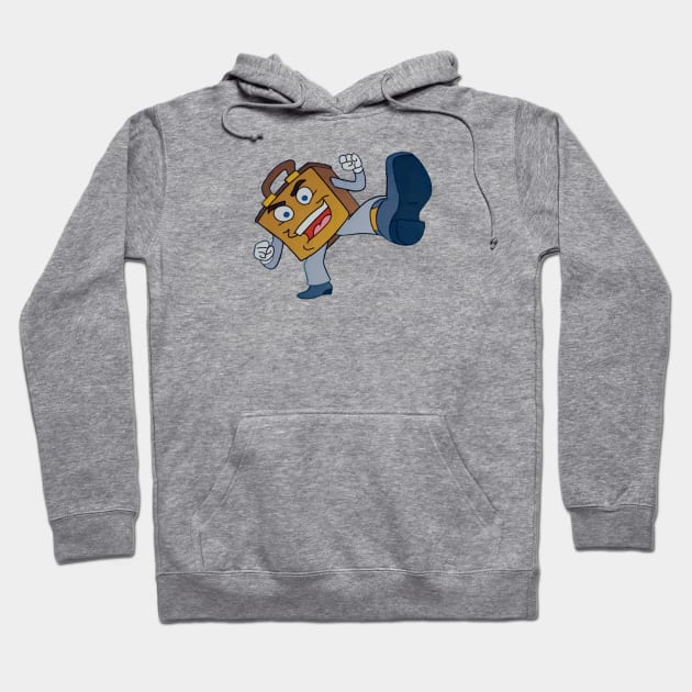 Mr. Suitcase - The Umbrella Academy Hoodie by GeekGiftGallery